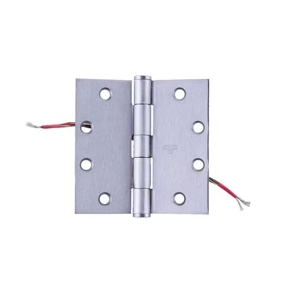 Five Knuckle Concealed Conductor Architectural Hinge, Steel, Full Mortise, Standard Weight, 5-in by, Stanley Security, Mfr#: CECB179-66 5X4-1/2 26D